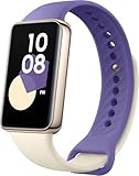 HONOR Band 9 Smartwatch Uomo Donna, 1.57" Orologio Smart watch, Fitness Tracker, SpO2/Frequenza Cardiaca, 5ATM impermeabile, 96+ Modalità Sport, 14 Giorni In Standby, Regalo Android iOS, Viola