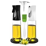 2 Pezzi Spruzzino Olio per Friggitrice Aria da 300ML | Nebulizzatore Olio Senza BPA | Vaporizzatore da Cucina per Olio e Alimenti.