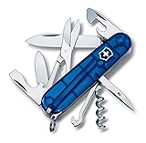 Victorinox, Climber, Coltellino Svizzero, Originale, Multiuso, Campeggio, 14 Funzioni, Lama, grande, Cavatappi