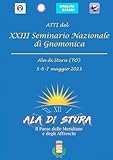 Seminario Nazionale di Gnomonica 2023 - Ala di Stura