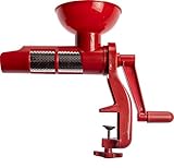 Browin 320301 Passapomodori manuale, rosso