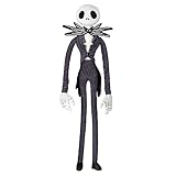 Disney Store Ufficiale Peluche medio Jack Skeletron, Tim Burton s Nightmare Before Christmas, 66cm, Personaggio in peluche – Adatto dai 0 anni in su