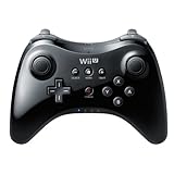 Wii U - Pro Controller, Nero