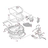 FILO APERTURA E41 - B33 - B47 - TRK GIVI Z599