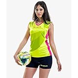 Kit ELICA Volley Giallo Fluo/Fuxia Tg. L