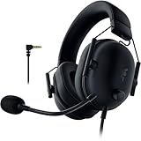 Razer Blackshark V2 X (XBOX) - Cuffie e-sport cablate per console Xbox S|X (250g, microfono cardioide, driver da 50mm, cancellazione passiva del rumore, connettore da 3,5 mm) Nero