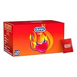 Durex Love, Preservativi Lubrificati e Veloci da Indossare, Formato Convenienza, 120 Profilattici