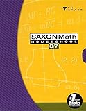 Math 8 / 7: Homeschool Set