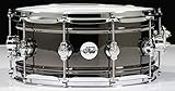 DW Design Black Brass Snare 14"x6,5" - Rullante