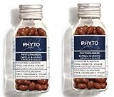 2 X Phyto Phytophanere 90 Capsule Integratore Alimentare per Capelli e Unghie