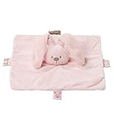 Nattou 878067 - Doudou Coniglietto Lapidou, Rosa, 26 x 26 cm