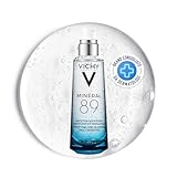 Vichy Booster Quotidiano Fortificante e Rimpolpante, Per Tutti i Tipi di Pelle, Pelle Tonica e Idratata, Arricchito con Acido Ialuronico e Acqua Vulcanica, Minéral 89, 75 ml