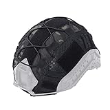 IDOGEAR Custodia per casco tattica per Fast Helmet copertura per casco Multi-camo per casco Airsoft in taglia M/L