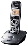 Panasonic KX-TG2511 Telefoni domestici, Grigio Metallico