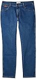 Wrangler Texas Taper, Jeans Uomo, Revival, 34W / 34L