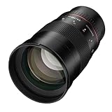 Obiettivo Samyang per Sony E 135mm F2 ED UMC nero