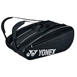 YONEX Team Racquet Bag 12 Pcs Tennis Nero - Bianco