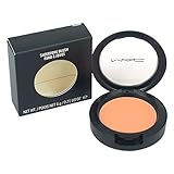 MAC Sheertone Powder Blush Compatto, Peaches, 6 g