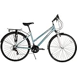 Bounty Avenue, Bicicletta Ibrida Unisex Adulto, Menta, 40.64 cm