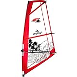 F2 Checker Complete RIGG 4,5 m2 Unisex SUP Sail Vela da surf windsurf