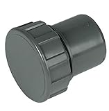 Floplast ABS solvente 50 mm rifiuti Access Plug – grigio