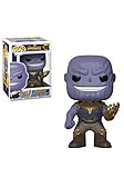 Funko Pop! Marvel: Avengers Infinity War - Thanos - Figura in Vinile da Collezione - Idea Regalo - Merchandising Ufficiale - Giocattoli per Bambini e Adulti - Movies Fans - Figura per i Collezionisti