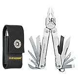 LEATHERMAN - Super Tool 300, attrezzo multifunzione Large con 19 utensili