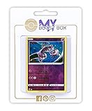 Mewtwo 56/172 Reverse - Myboost X Epée et Bouclier 9 - Stars Étincelantes - Box di 10 carte Pokémon Francese