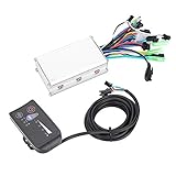 Jadeshay Controllore Motore,36V 250W/350W Bicicletta Elettrica Controller Motore Centralina Bici Elettrica Controller Brushless Elettrico Kit di Controllo Senza Spazzole Sostituzione con Display LCD