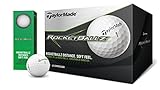 TaylorMade Tm21 Rocketballz 36bp, Uomo, Bianco