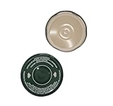 OPIROS Capsule Twist Off Con Flip Diametro mm.53 Con Bottone Centrale Di Controllo Clic Clac Per Barattoli In Vetro Coperchi Per Conserve Marmellate Passate Pomodoro Confetture (50)