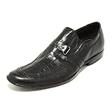 BARRACUDA 9018G Scarpa Uomo Nero Calzatura Shoes Men [42.5]