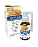 Propoli Spray (Propolis) resina Tintura Madre alcoolica Naturalma - Estratto liquido gocce 30 ml - Integratore alimentare