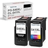 SMARTOMI Remanufactured PG540XL CL541XL Compatibili per CANON PG-540 CL-541 XL per CANON Pixma TS5150 MX475 MG3650 MG3150 MG4250 MG3550 MX395 MG3650S MG2250 MG2150 MG3250 MX375 MX515 MX525 MX535 0