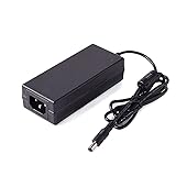 HonzcSR Adattatore AC/DC compatibile per Popcorn Hour A-300 A-400 Networked Media Jukebox Streamer Charger Power Supply Cord Cable
