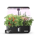 Indoor Hydroponik Wachstumssystem: 12-Pods Fernbedienung Kräutergarten Anpassen Zeit mit Auto LED Grow Light