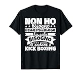 KICK BOXING regalo divertente Maglietta