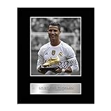 Foto autografata di Cristiano Ronaldo del Real Madrid FC