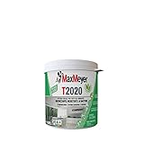 MaxMeyer Pittura per interni Traspirante T2020 Igienizzante, resistente ai batteri Bianco 0.75 l