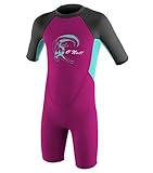 O’Neill Wetsuits - Muta per Bambini “Reactor Spring”, Bambini, Toddler Reactor Spring, Berry/Ltaqua/Graph, 2 Anni