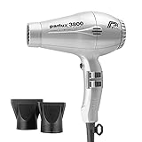 Parlux 3800 EcoFriendly Ionic & Ceramic - asciugacapelli professionale argento