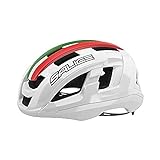 Salice, CASCO BICICLETTA Unisex adulto, BIANCO ITALIA, XL