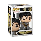 Funko POP! Rocks: Michael Jackson - (Armor) - Figura in Vinile da Collezione - Idea Regalo - Merchandising Ufficiale - Giocattoli per Bambini e Adulti - Music Fans - Figura per i Collezionisti