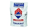 SALE PER ADDOLCITORE in sacchi da 25Kg