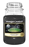 CANDELA GIARA GRANDE WITCHES BREW YANKEE CANDLE