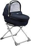 Peg Perego Bassinet Stand Peg, Argento/Nero