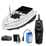 CRESEAPRODUCTS GPS RC Esca Barca per Pesca barca barchino carpfishing con Telecomando GPS, Navigazione Automatica, Ritorno automatico