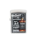 Accendino Zippo Jack Daniel s ricaricabile lighter uomo donna 21b002