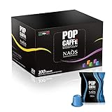 50 CAPSULE POP CAFFE  NAOS 4 DECAFFEINATO COMPATIBILI NESPRESSO