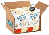 Kinder Schoko-Bons White Ovetti con Copertura di Cioccolato Bianco e Ripieno Cremoso al Latte e Nocciole 200g (2024) [CAIYA® BOX da 6 Confezioni]